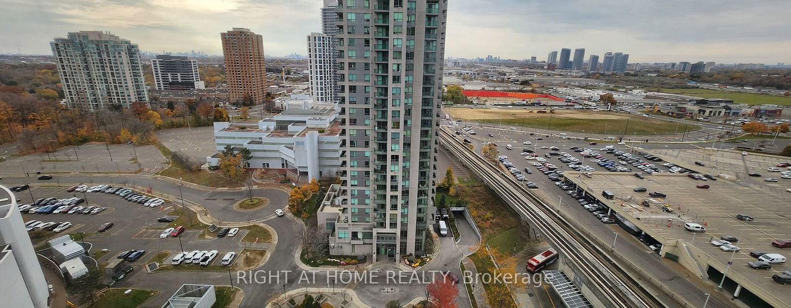 Condo leased at 2003-60 Brian Harrison Way, Toronto, Bendale, M1P 5J5 - MLS: E11964578