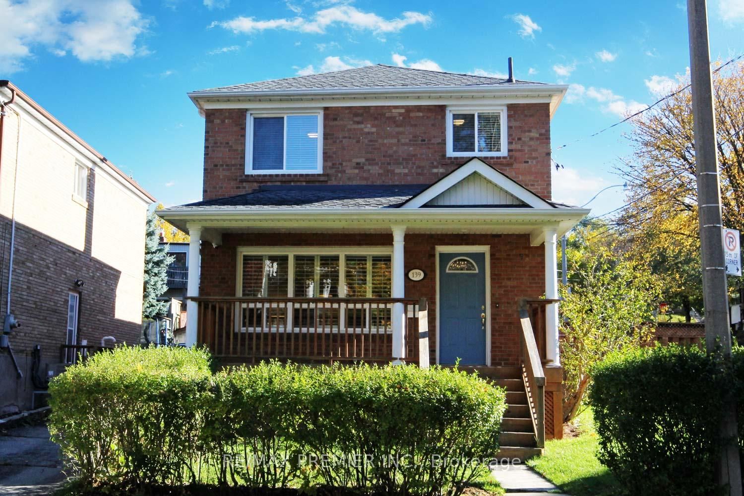 Detached House leased at 139 Wheeler Avenue, Toronto, The Beaches, M4L 3V5 - MLS: E11964736