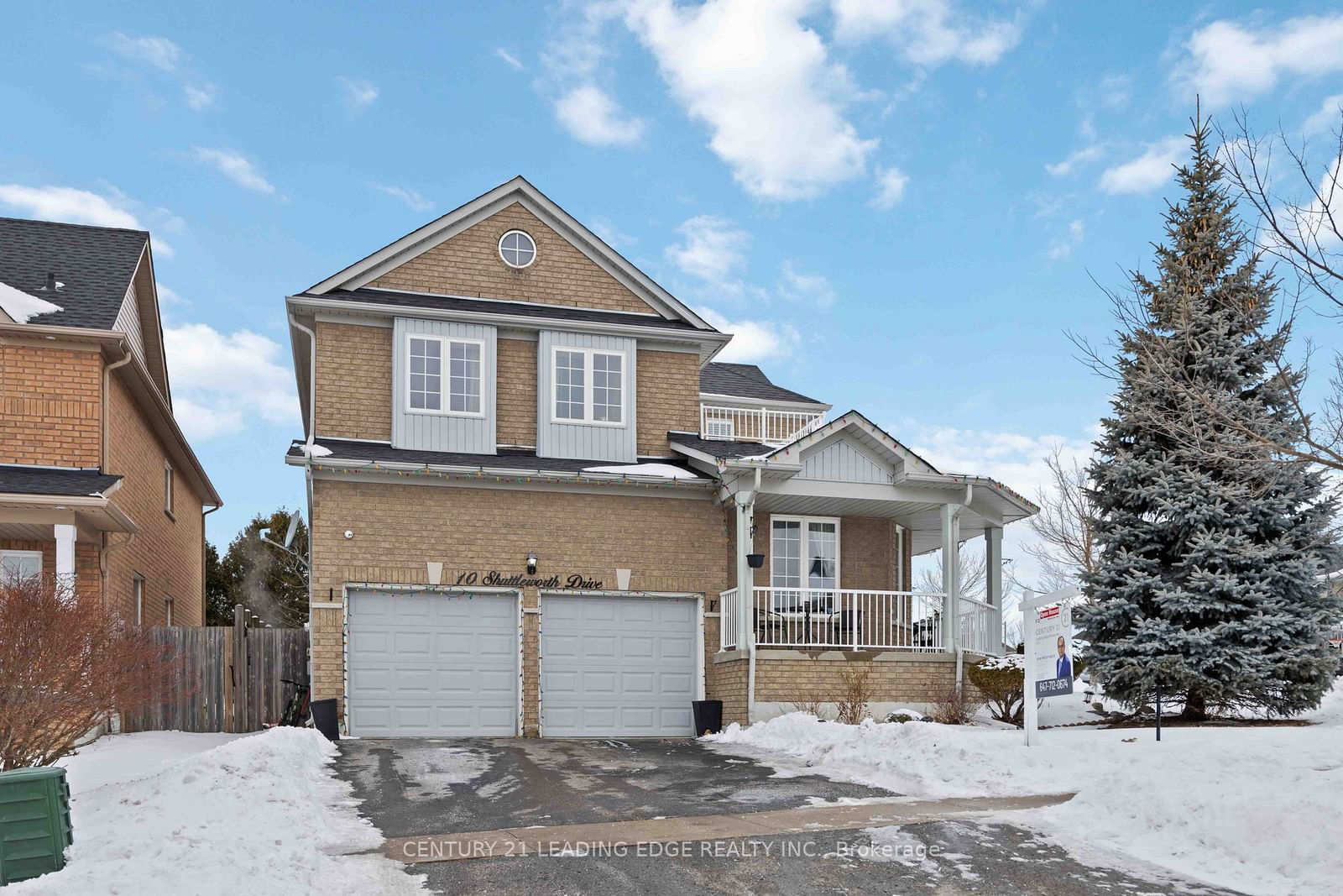 Detached House for sale at 10 Shuttleworth Drive, Clarington, Courtice, L1E 3J1 - MLS: E11964860