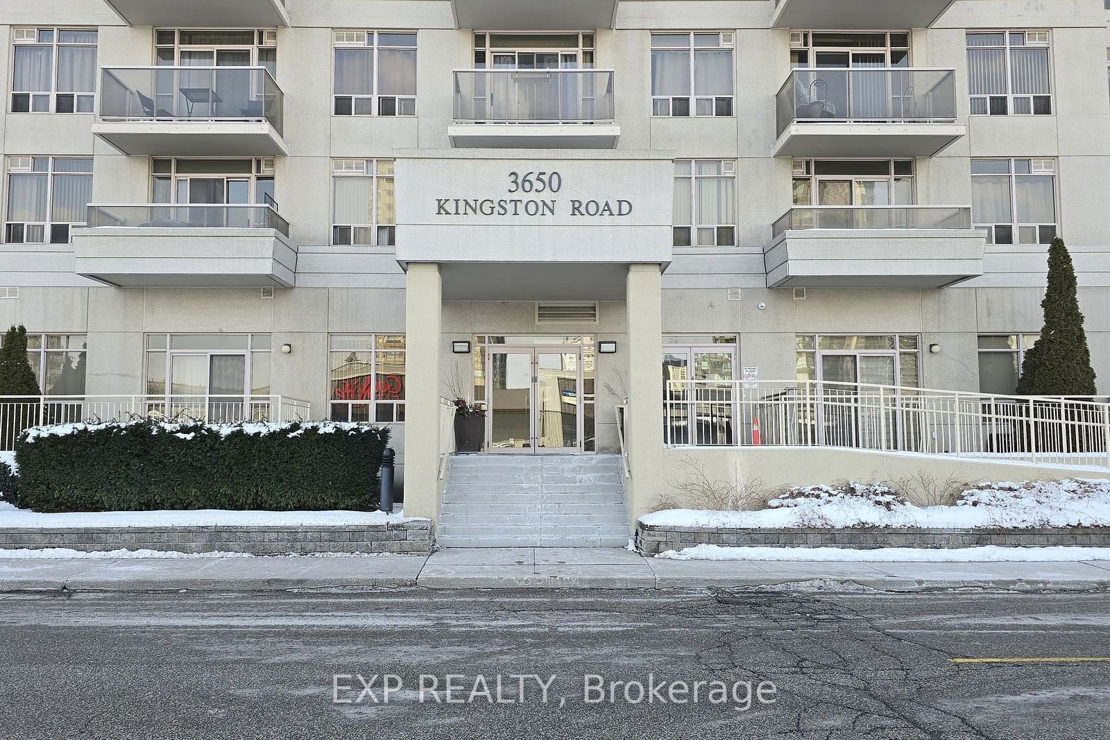 Condo sold at 619-3650 Kingston Road, Toronto, Scarborough Village, M1M 3X9 - MLS: E11965526