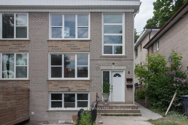 Semi-Detached House for sale at 6 Casci Avenue, Toronto, Woodbine Corridor, M4L 2K3 - MLS: E11965749