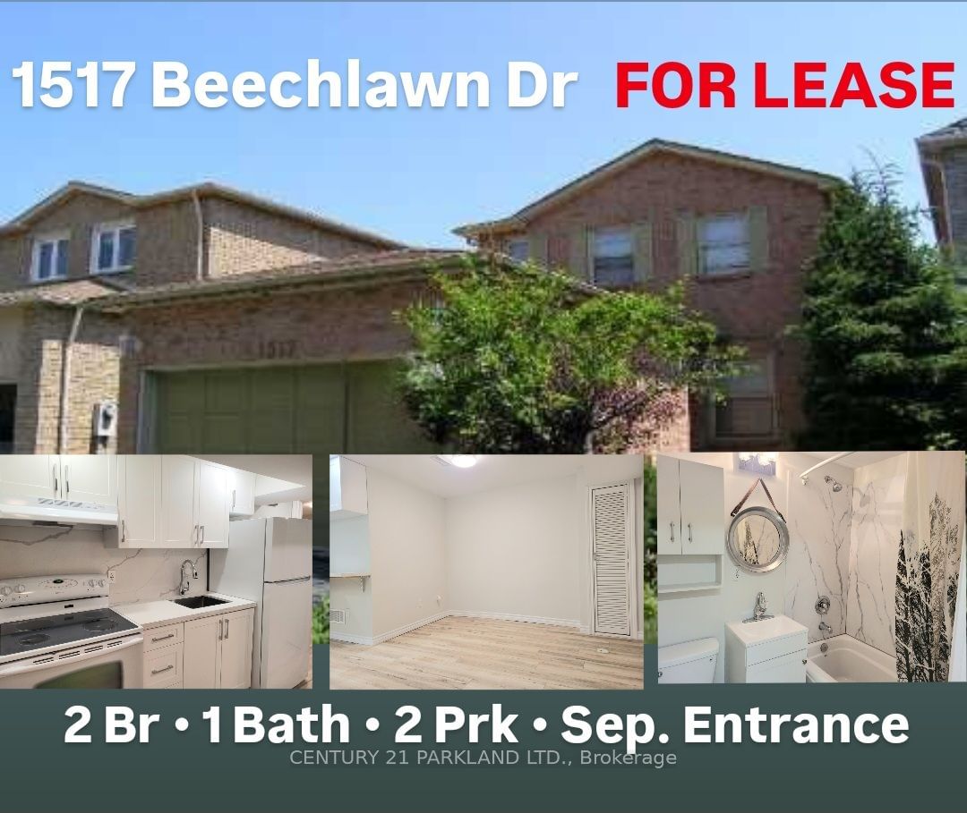 Detached House for lease at 1517 Beechlawn Drive, Pickering, Village East, L1V 6E8 - MLS: E11965920