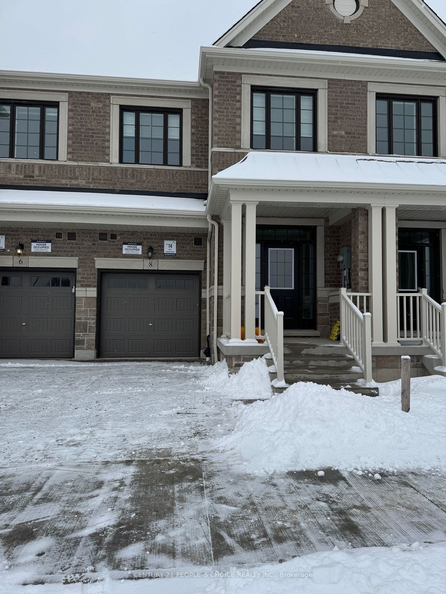 Townhouse for lease at 8 Reigate Avenue, Whitby, Williamsburg, L1P 0B1 - MLS: E11965943