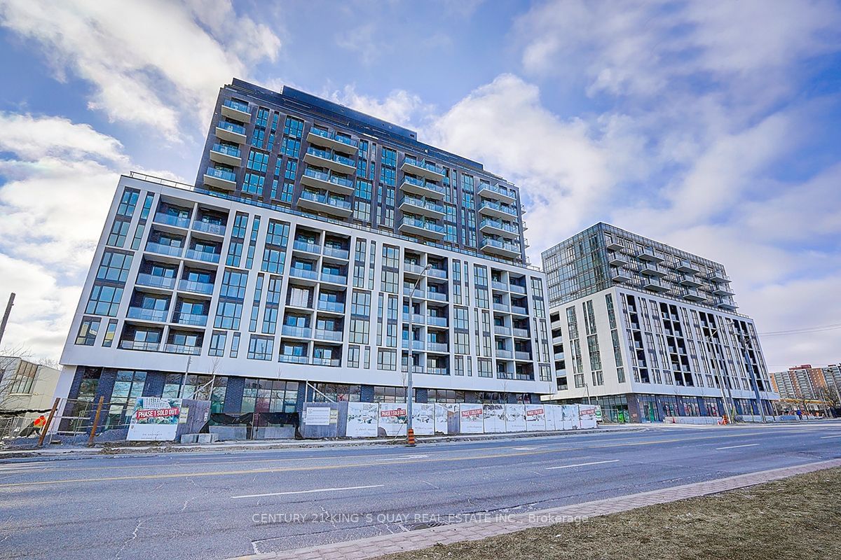 Condo for lease at 510-3421 Sheppard Avenue, Toronto, Tam O'Shanter-Sullivan, M1T 3K5 - MLS: E11966019