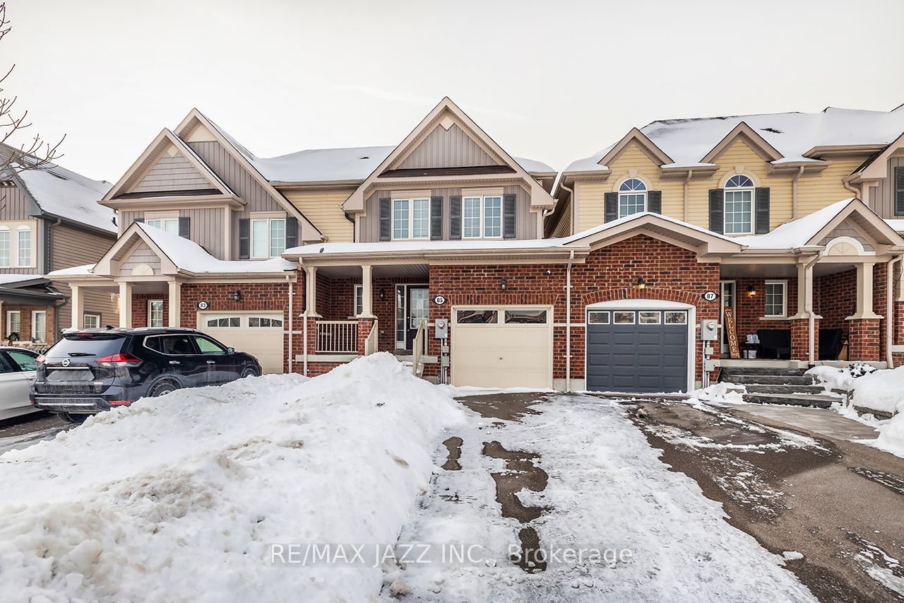 Townhouse for sale at 85 Sidney Rundle Avenue, Clarington, Bowmanville, L1C 0N9 - MLS: E11966341