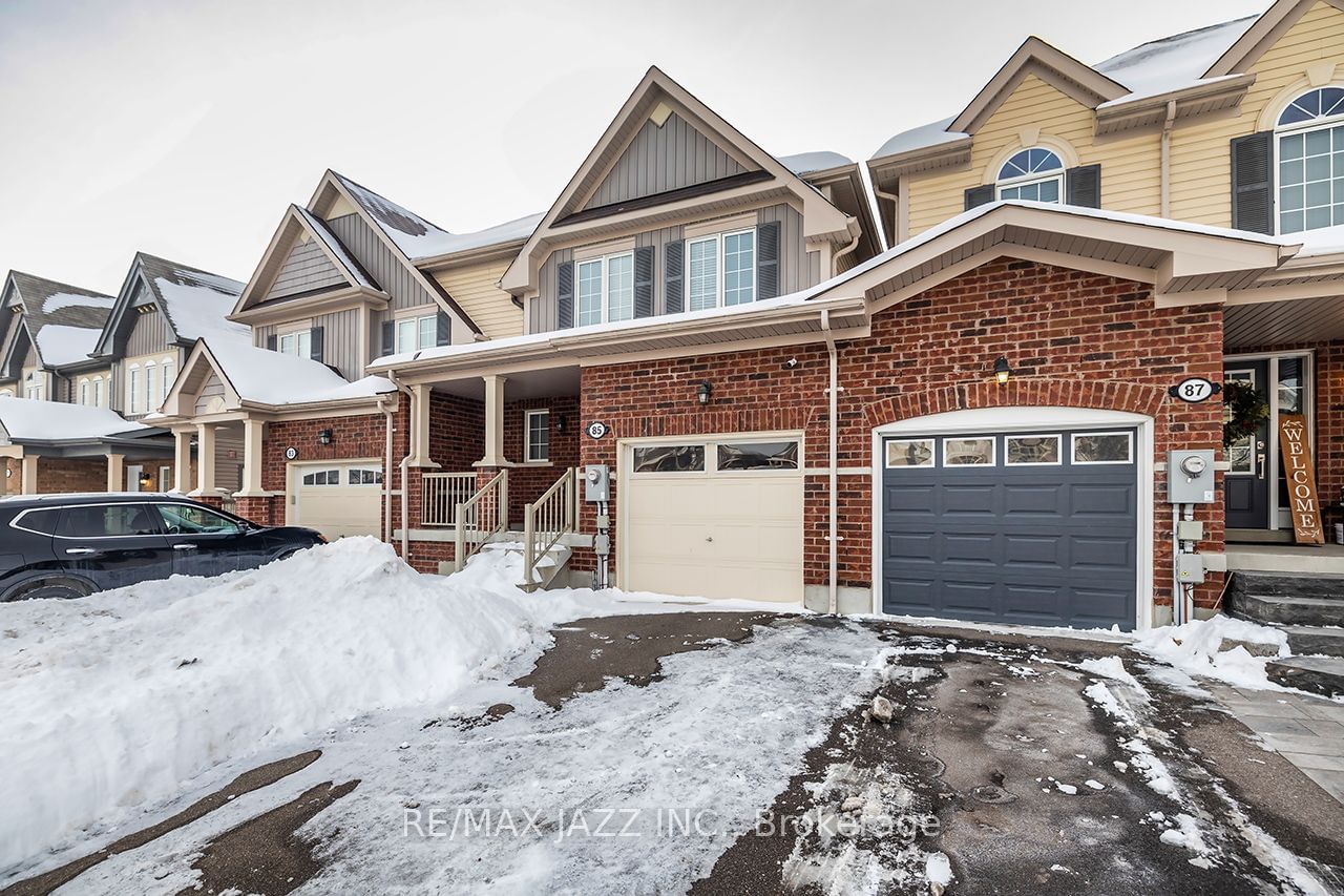 Townhouse for sale at 85 Sidney Rundle Avenue, Clarington, Bowmanville, L1C 0N9 - MLS: E11966341