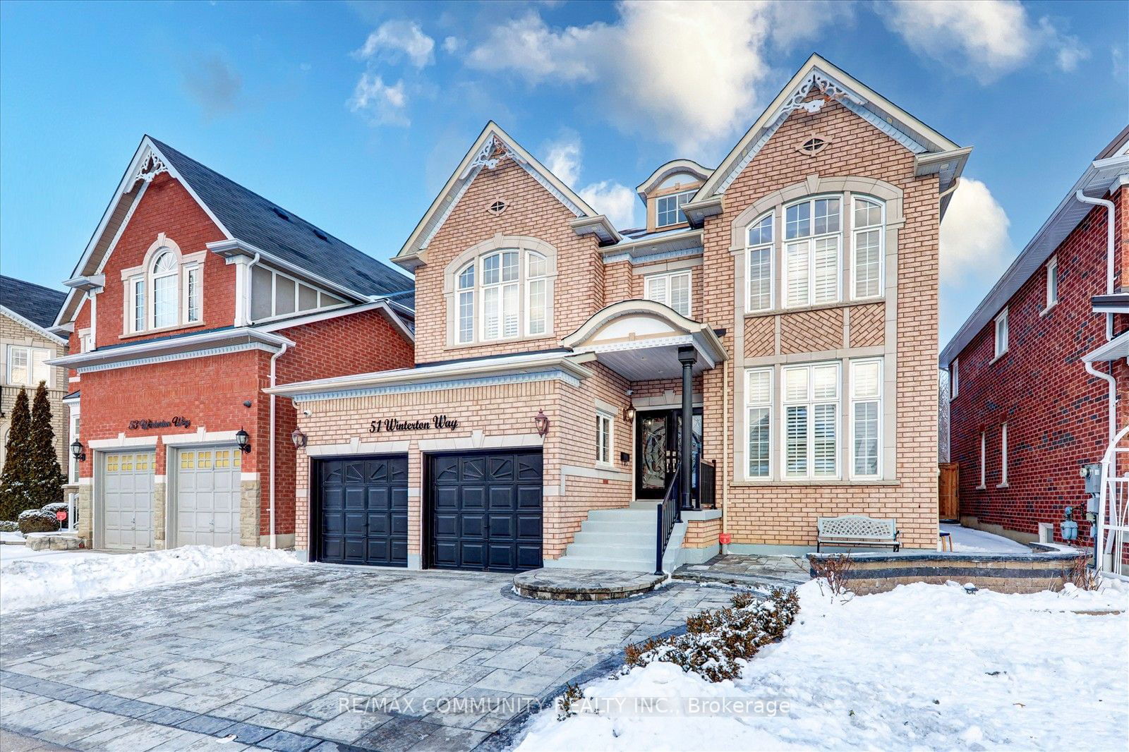 Detached House for sale at 51 Winterton Way, Ajax, Northwest Ajax, L1T 0L4 - MLS: E11966429