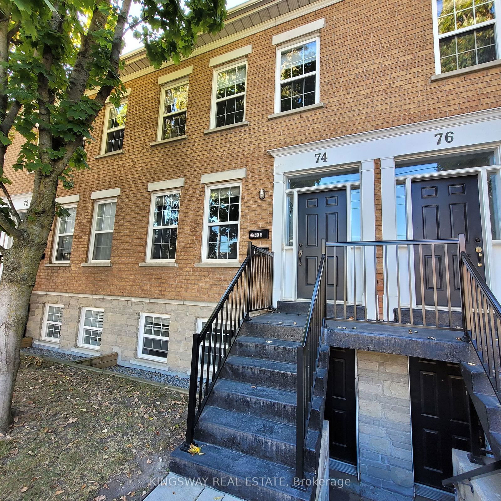 Townhouse for sale at 74B Coxwell Avenue, Toronto, Greenwood-Coxwell, M4L 3A7 - MLS: E11966493