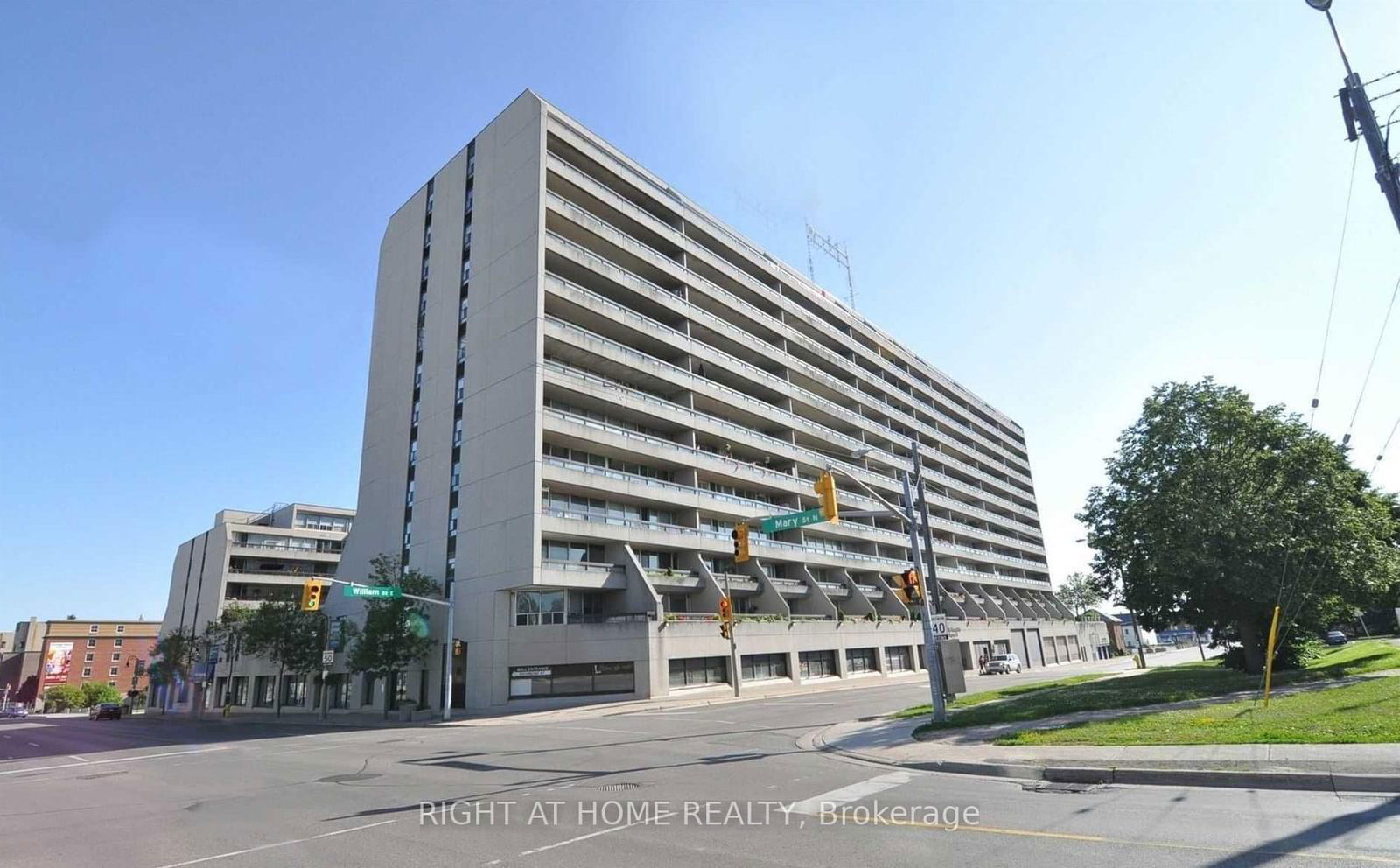 Condo leased at 908-55 William Street, Oshawa, O'Neill, L1G 7C9 - MLS: E11966577