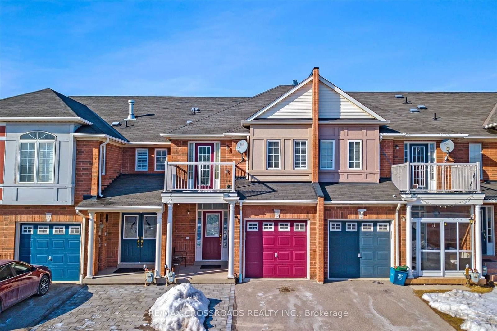 Townhouse for lease at 107 Angier Crescent, Ajax, South East, L1S 7R4 - MLS: E11966692