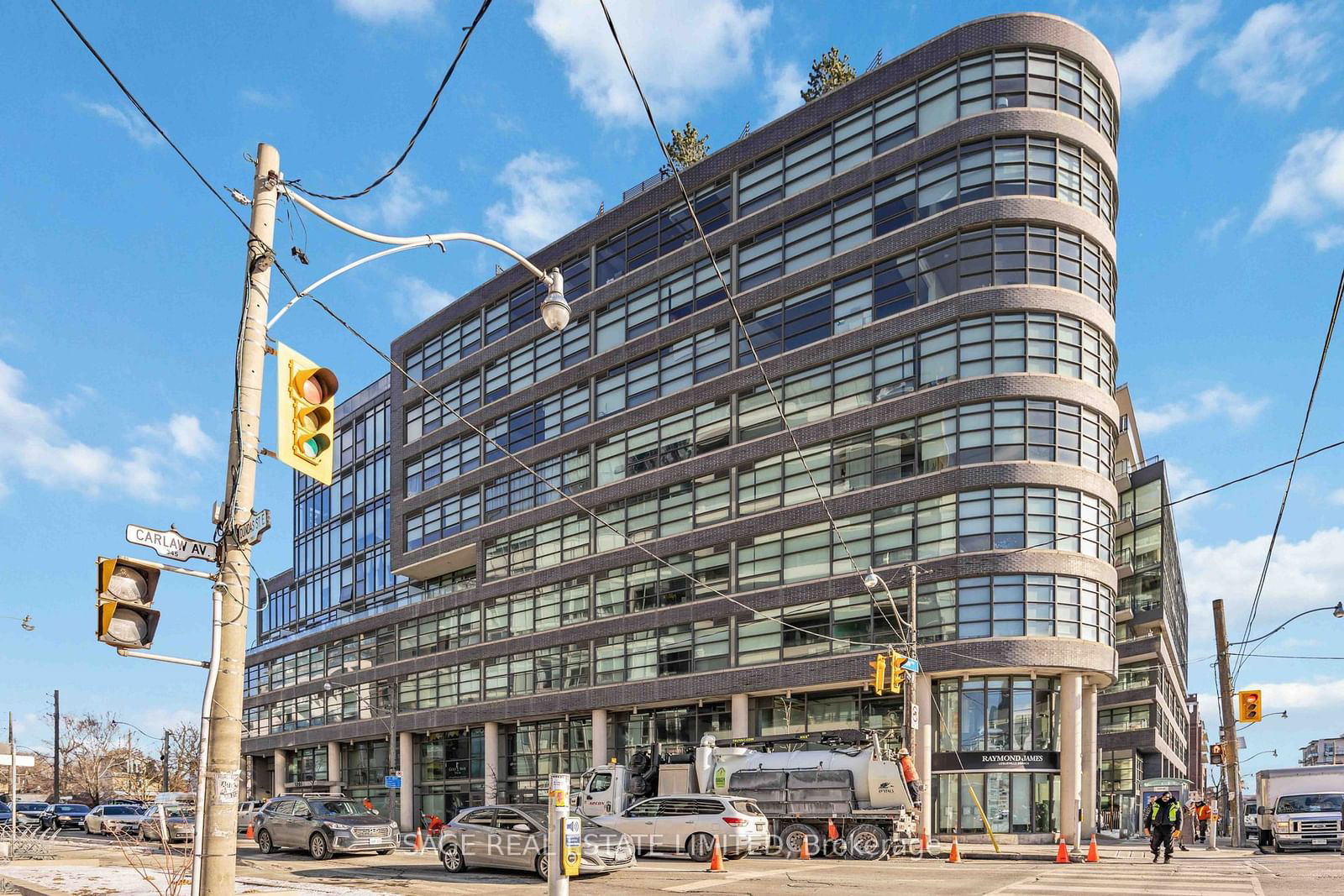 Condo for sale at 609-1201 Dundas Street, Toronto, South Riverdale, M4M 1S2 - MLS: E11966780