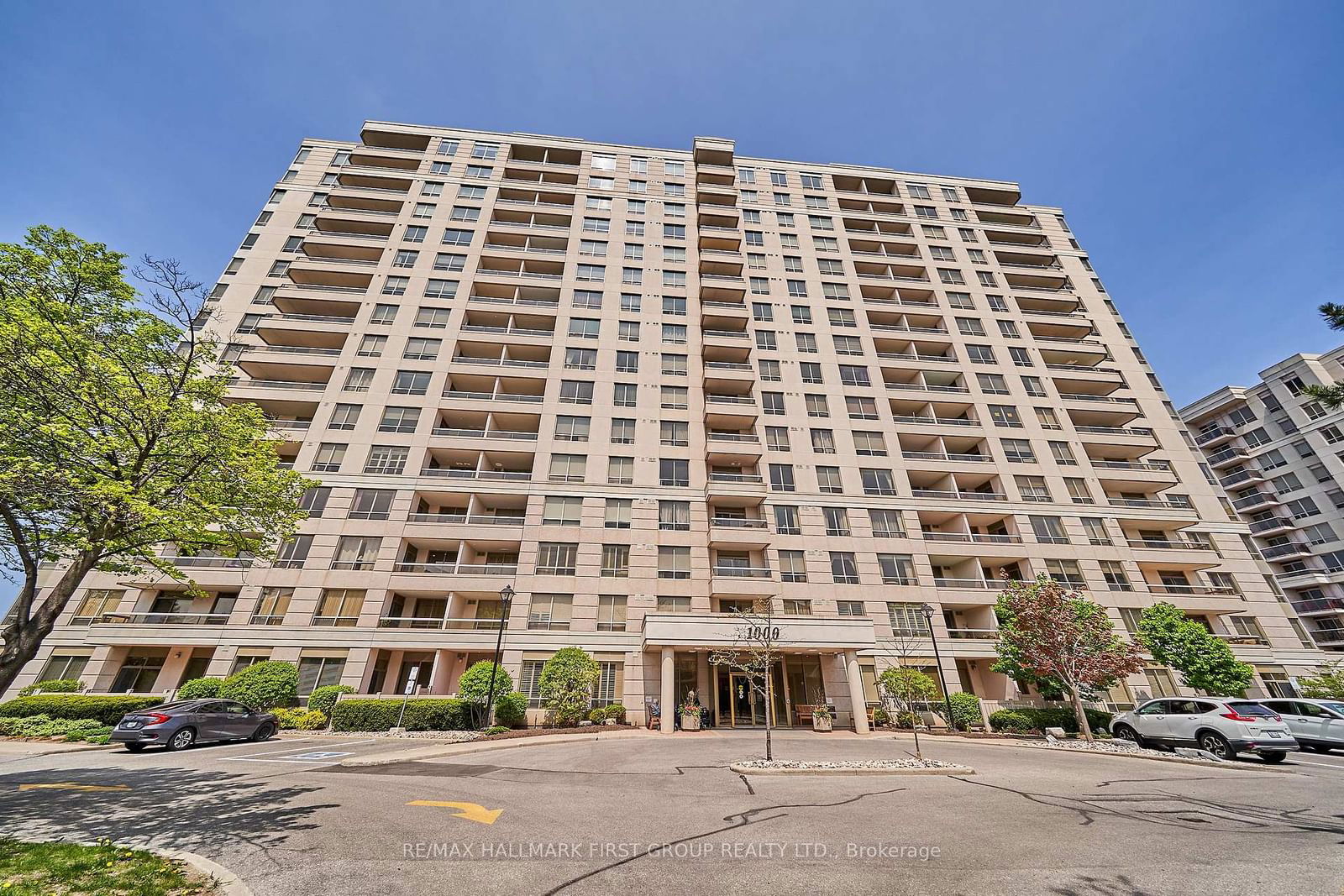 Condo for lease at 1203-1000 The Esplanade Road, Pickering, Town Centre, L1V 6V4 - MLS: E11966861