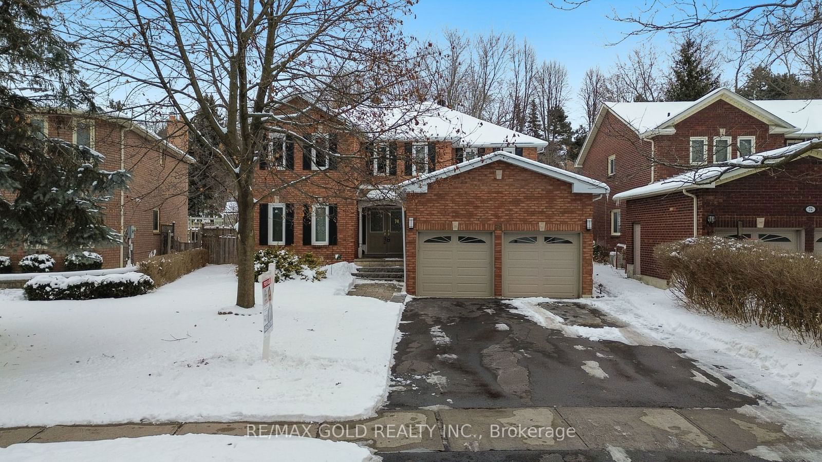 Detached House for sale at 74 Pollard Crescent, Ajax, Northwest Ajax, L1T 3N7 - MLS: E11966886