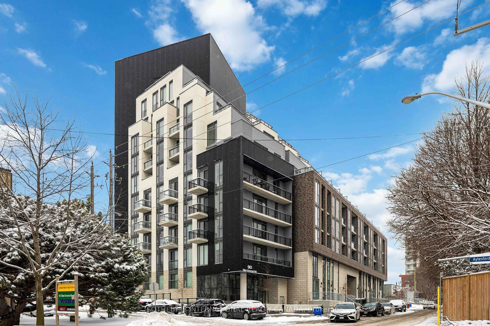 Condo for lease at 709-90 Glen Everest Road, Toronto, Birchcliffe-Cliffside, M1N 0C3 - MLS: E11967067