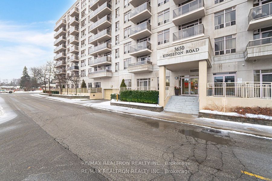 Condo for sale at 203-3650 Kingston Road, Toronto, Scarborough Village, M1M 3X9 - MLS: E11967117