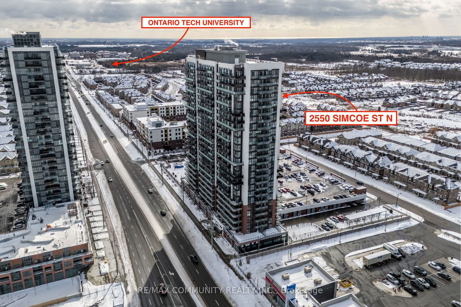 Condo for lease at 817-2550 Simcoe Street, Oshawa, Windfields, L1L 0R5 - MLS: E11967308