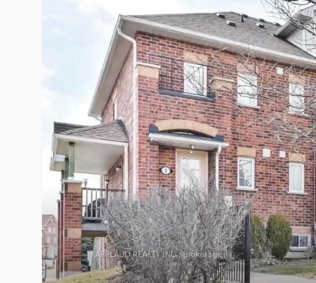 Townhouse leased at 1-2 Hedge End Road, Toronto, Rouge E11, M1B 5Z8 - MLS: E11967753