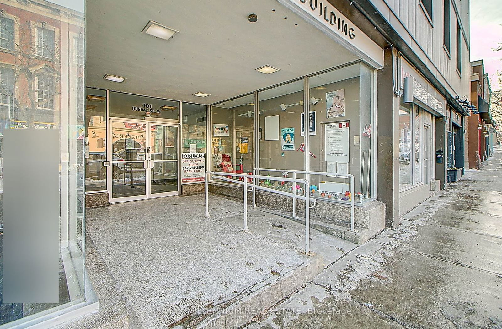 Office for lease at 302-101 Dundas Street, Whitby, Downtown Whitby, L1N 2M2 - MLS: E11967862