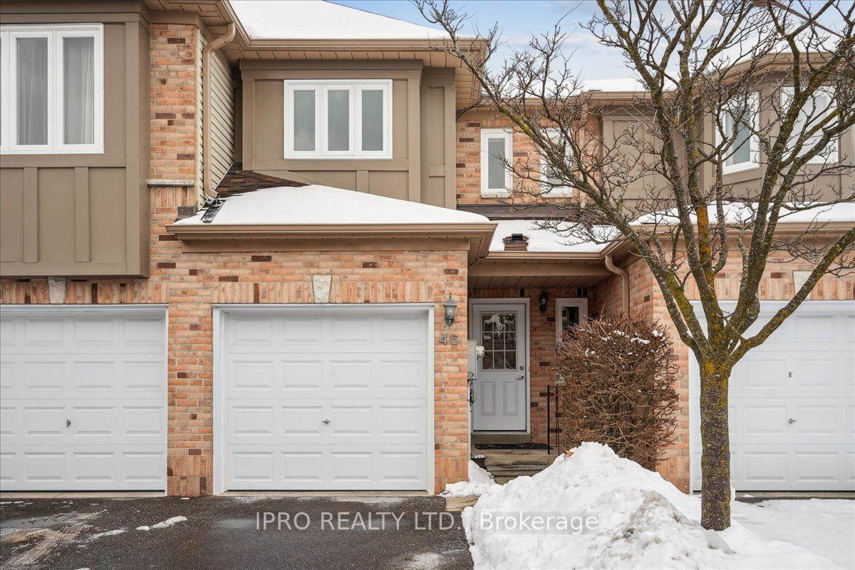 Townhouse for sale at 46 Alexis Way, Whitby, Williamsburg, L1R 2N9 - MLS: E11967953