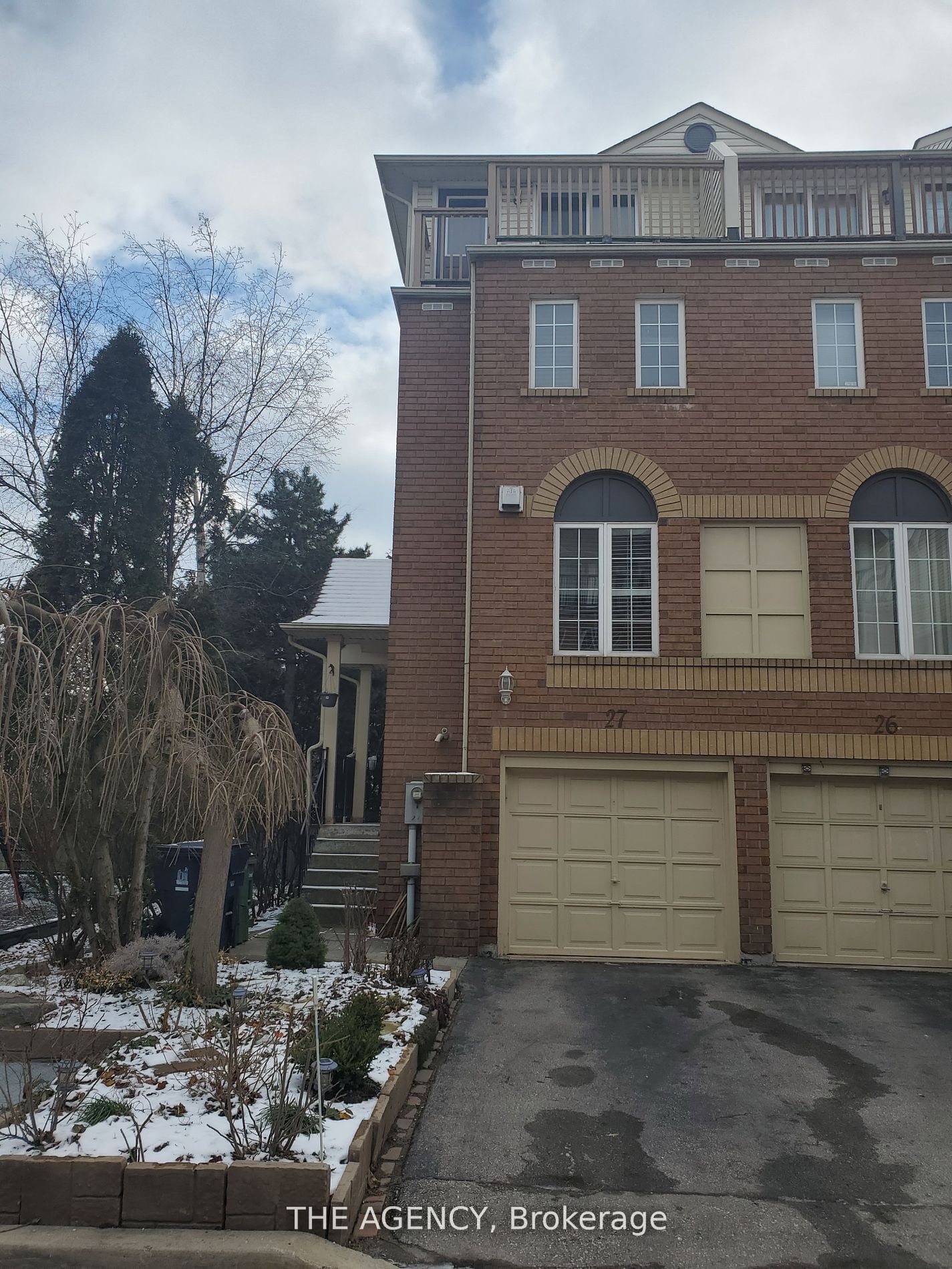 Townhouse for lease at 27-189 Galloway Road, Toronto, West Hill, M1E 1X3 - MLS: E11968018