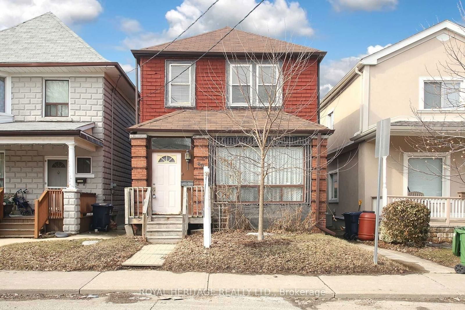 Detached House for sale at 80 Eldon Avenue, Toronto, Crescent Town, M4C 5G3 - MLS: E11968181