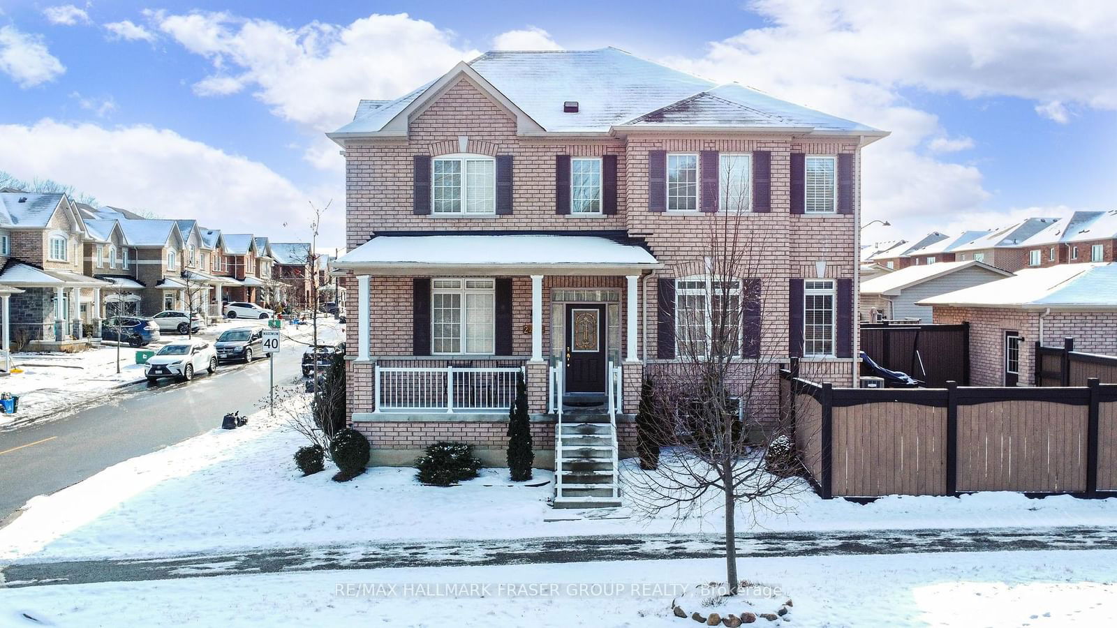 Townhouse for sale at 2494 Earl Grey Avenue, Pickering, Duffin Heights, L1X 0B9 - MLS: E11968199