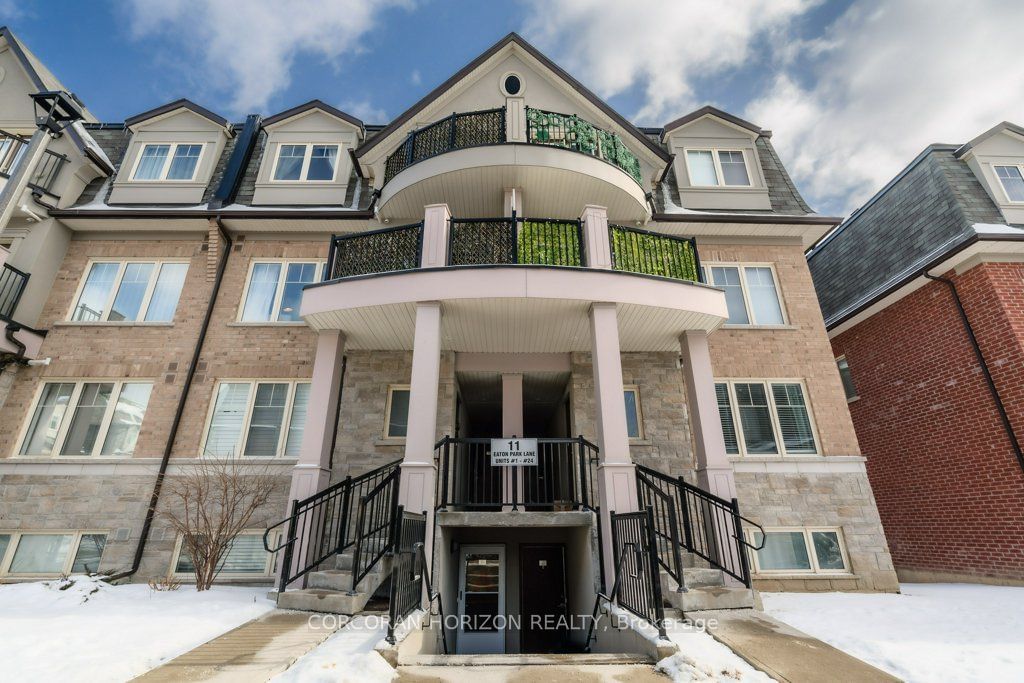 Townhouse for sale at 19-11 Eaton Park Lane, Toronto, L'Amoreaux, M1W 0A5 - MLS: E11968363