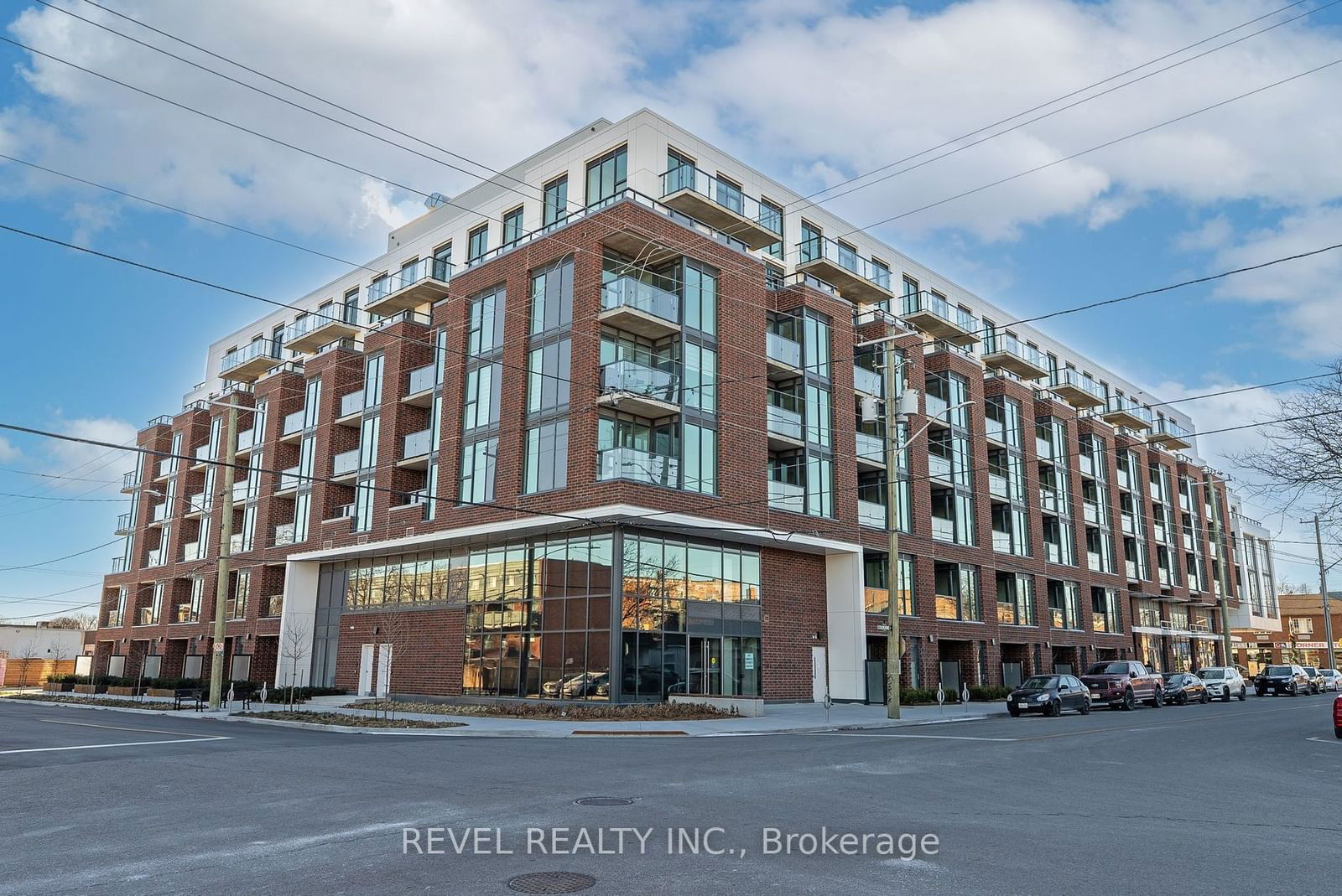 Condo for lease at 608-201 Brock Street, Whitby, Downtown Whitby, L1N 4K2 - MLS: E11968432