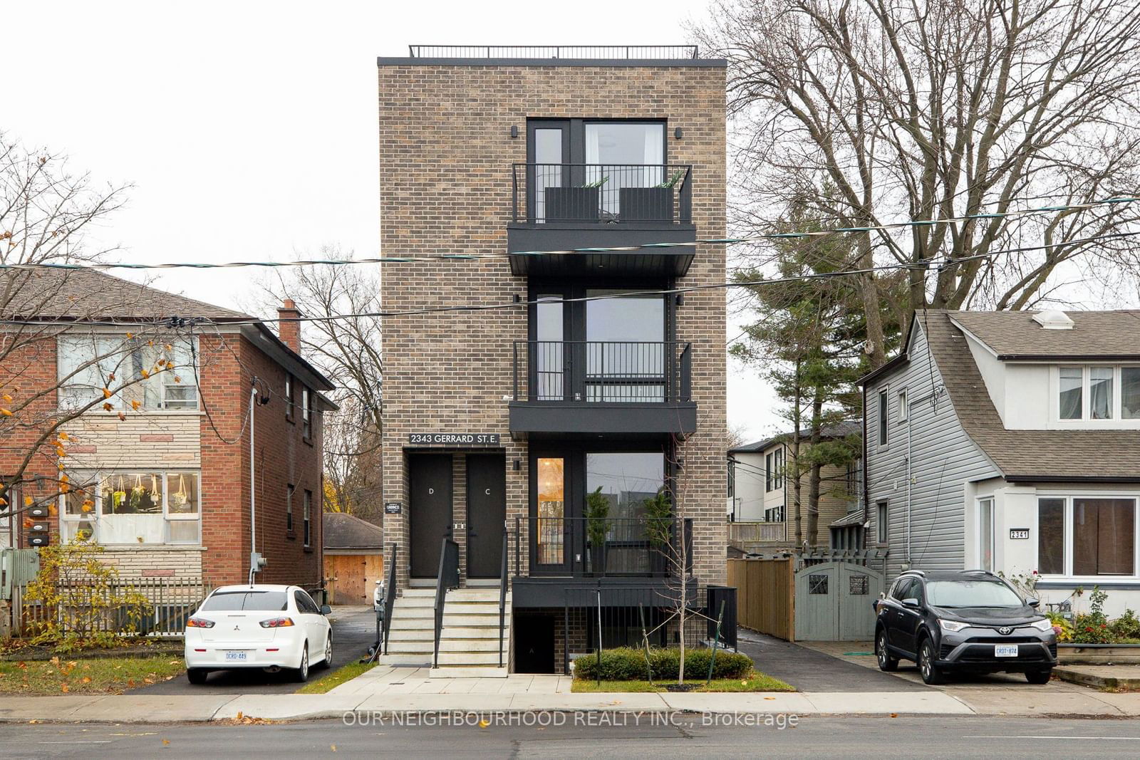 Detached House for lease at B-2343 Gerrard Street, Toronto, East End-Danforth, M4E 2E6 - MLS: E11968485