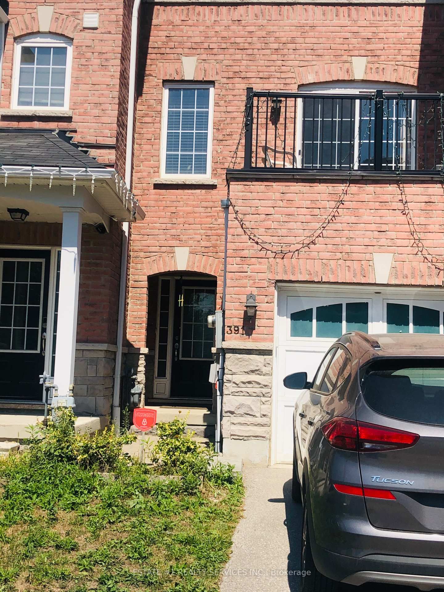 Townhouse leased at 391 Rossland Road, Ajax, Central East, L1Z 0M7 - MLS: E11968542