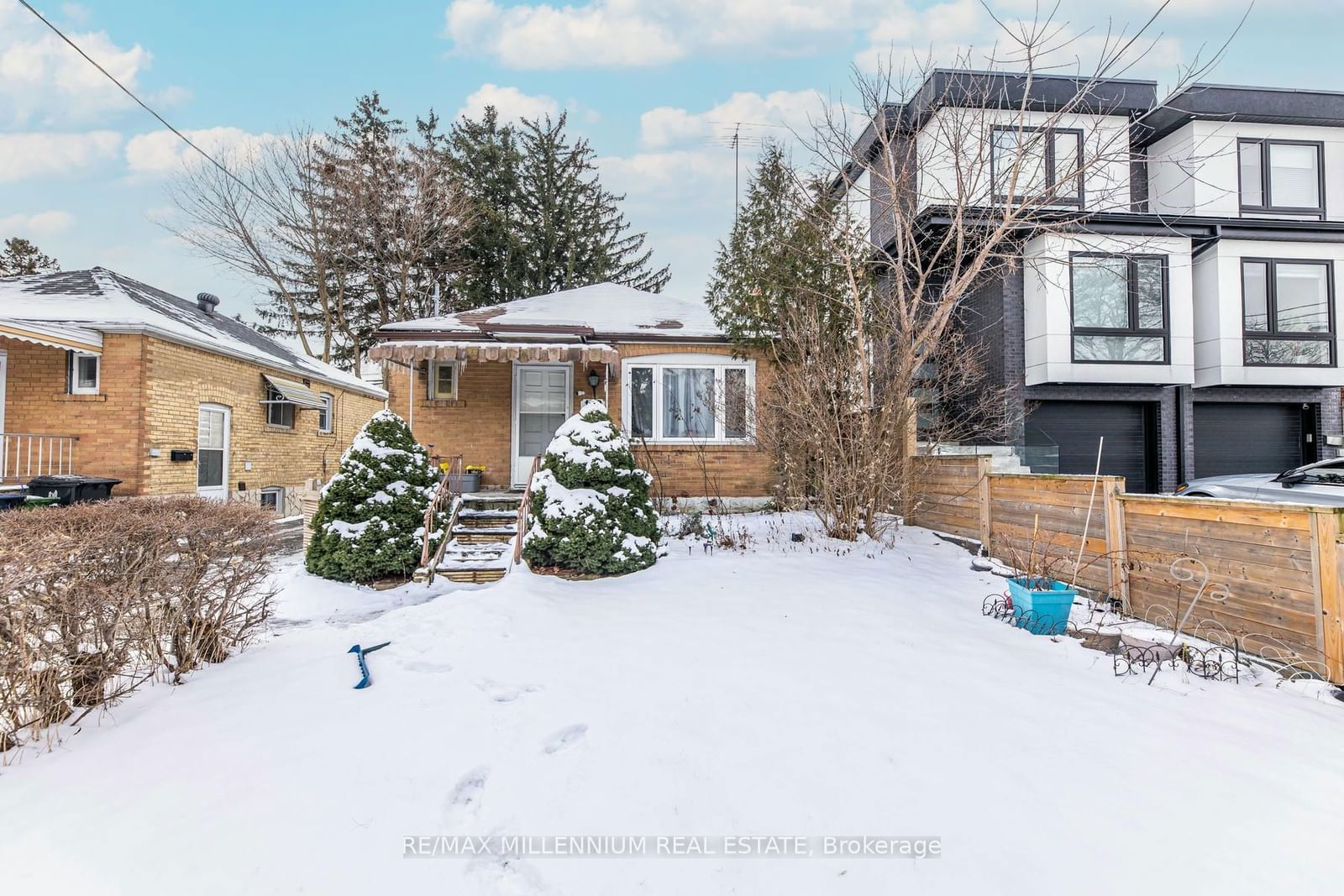 Detached House for sale at 109-111 Virginia Avenue, Toronto, Danforth Village-East York, M4C 2T1 - MLS: E11968547