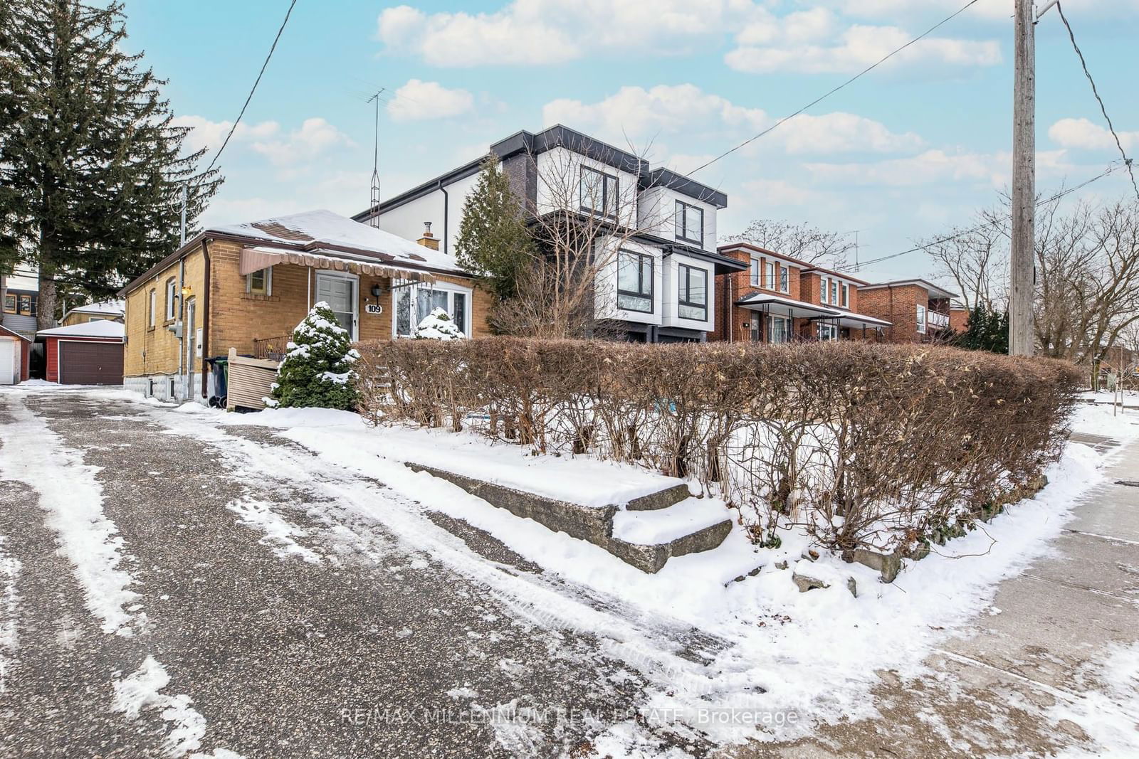 Detached House for sale at 109-111 Virginia Avenue, Toronto, Danforth Village-East York, M4C 2T1 - MLS: E11968547