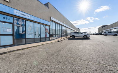 Industrial for sale at C59-80 Nashdene Road, Toronto, Milliken, M1V 5E4 - MLS: E11968599