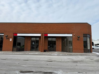 Industrial for lease at 25-26-5210 Finch Avenue, Toronto, Milliken, M1S 4Z6 - MLS: E11968678