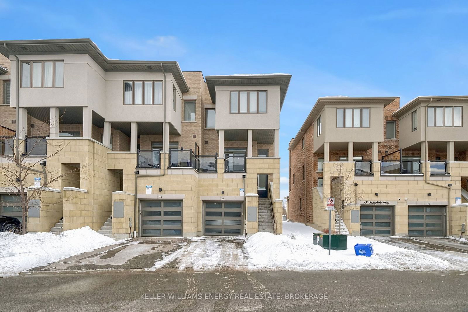 Townhouse for sale at 83-15 Shawfield Way, Whitby, Pringle Creek, L1R 0N8 - MLS: E11968883