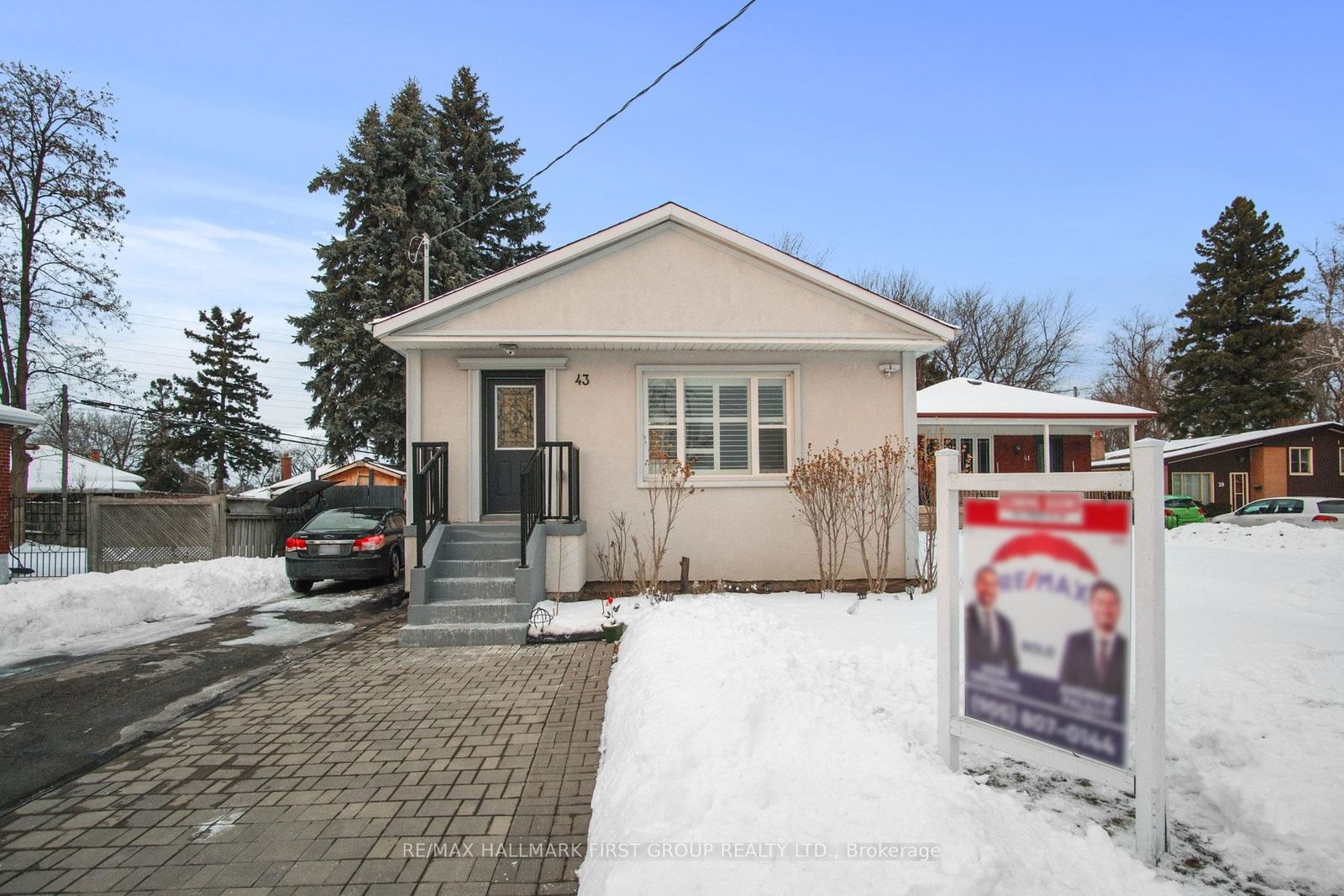 Detached House sold at 43 Benlight Crescent, Toronto, Woburn, M1H 1P4 - MLS: E11969366