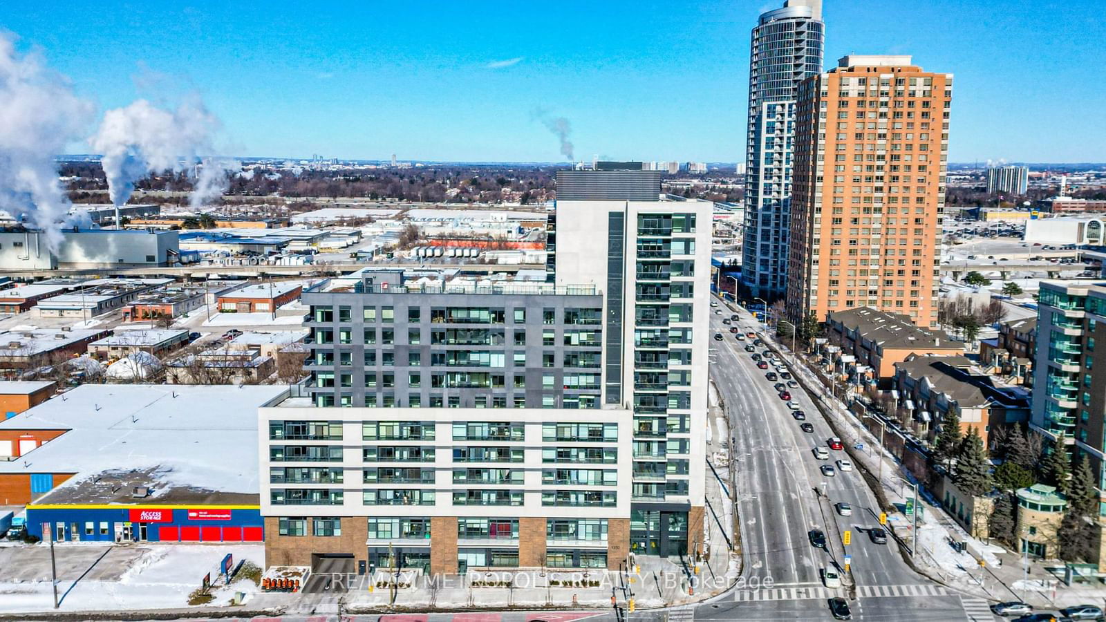 Condo for lease at 314-1350 Ellesmere Road, Toronto, Bendale, M1P 0G6 - MLS: E11969433