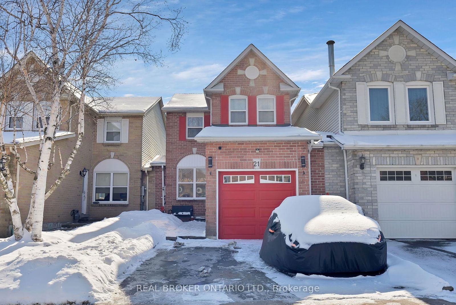 Detached House sold at 21 Carr Drive, Ajax, Central, L1T 3E2 - MLS: E11969654