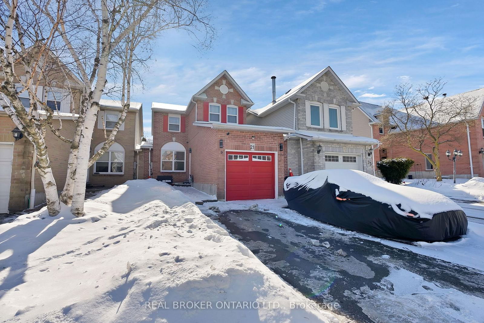 Detached House sold at 21 Carr Drive, Ajax, Central, L1T 3E2 - MLS: E11969654