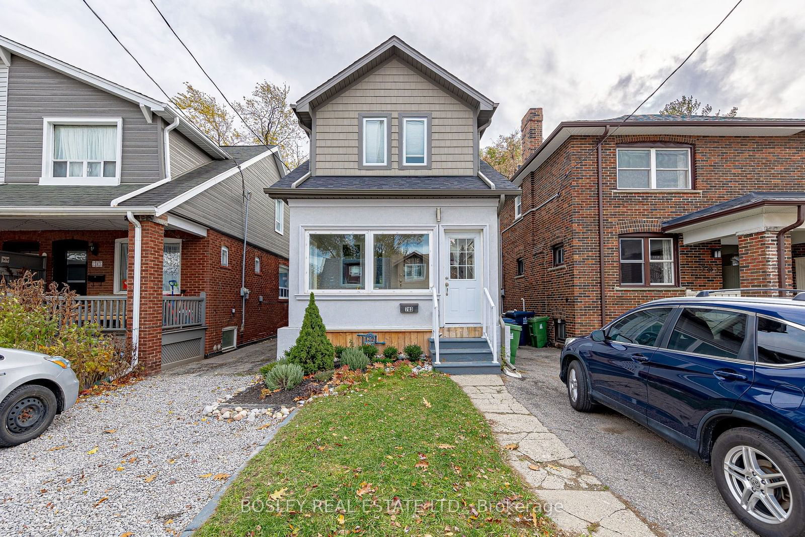 Detached House for lease at Lower-703 Sammon Avenue, Toronto, Danforth Village-East York, M4C 2E3 - MLS: E11969673