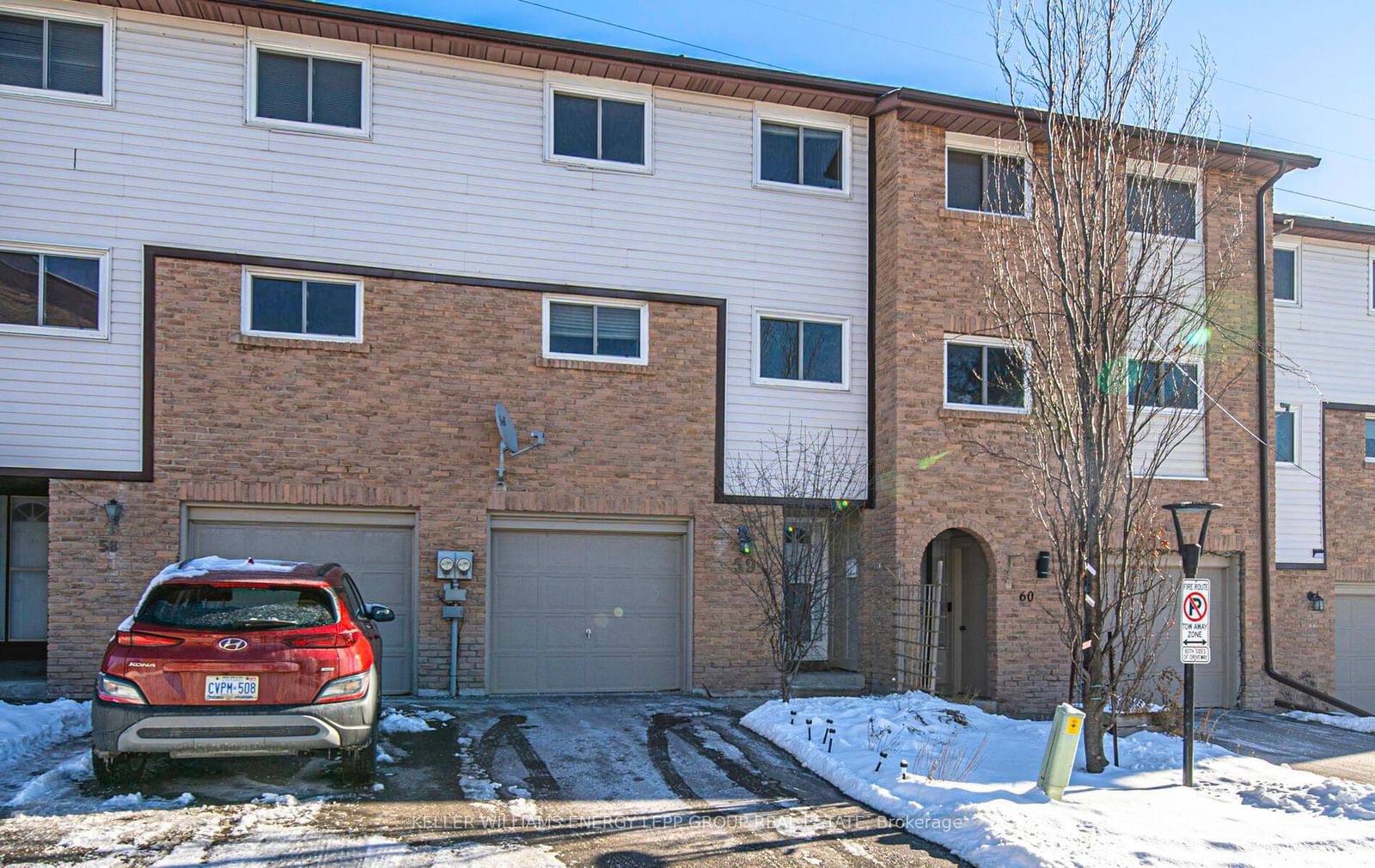 Townhouse sold at 59-1330 Trowbridge Drive, Oshawa, Centennial, L1G 7L1 - MLS: E11969836