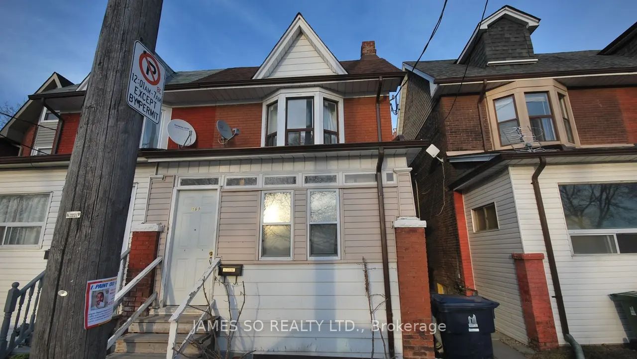 Semi-Detached House for lease at Main Fl-169 Greenwood Avenue, Toronto, Greenwood-Coxwell, M4L 2P8 - MLS: E11969927