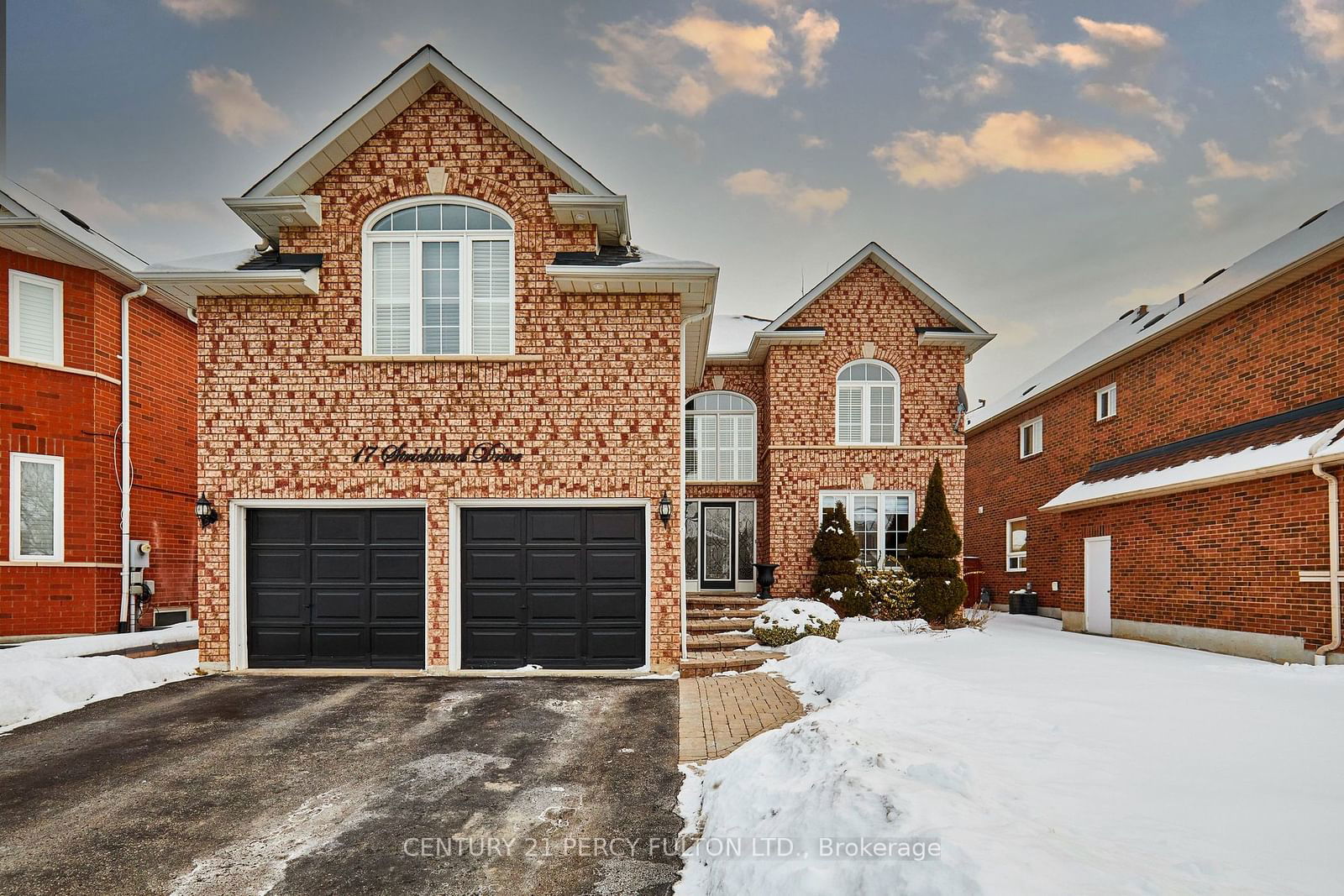 Detached House for sale at 17 Strickland Drive, Ajax, Central West, L1T 4A1 - MLS: E11970055