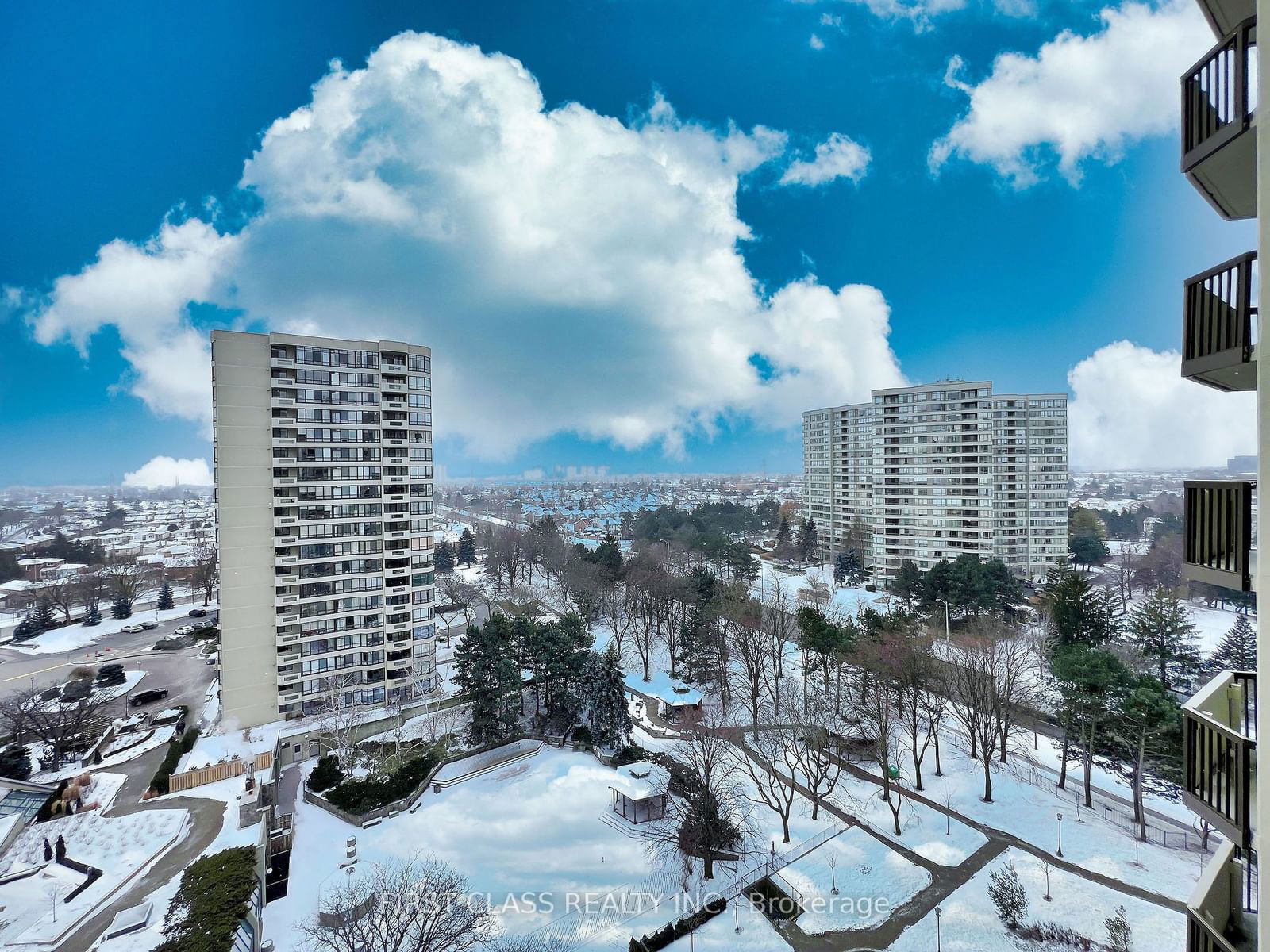 Condo for sale at 1404-275 Bamburgh Circle, Toronto, Steeles, M1W 3X4 - MLS: E11970345