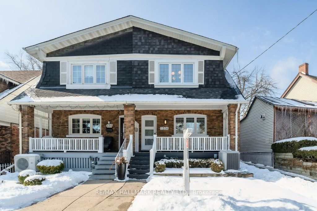 Semi-Detached House sold at 338 Kenilworth Avenue, Toronto, The Beaches, M4L 3S8 - MLS: E11970483