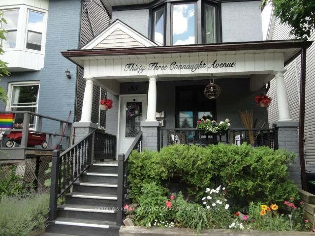 Detached House leased at Suite 2-33 Connaught Avenue, Toronto, Greenwood-Coxwell, M4L 2V8 - MLS: E11970533