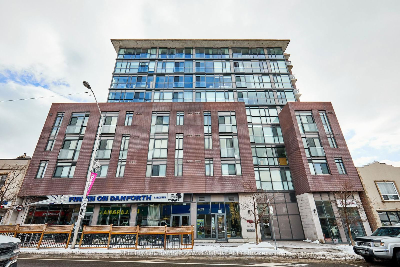 Condo for lease at 813-2055 Danforth Avenue, Toronto, Woodbine Corridor, M4C 1J8 - MLS: E11971127