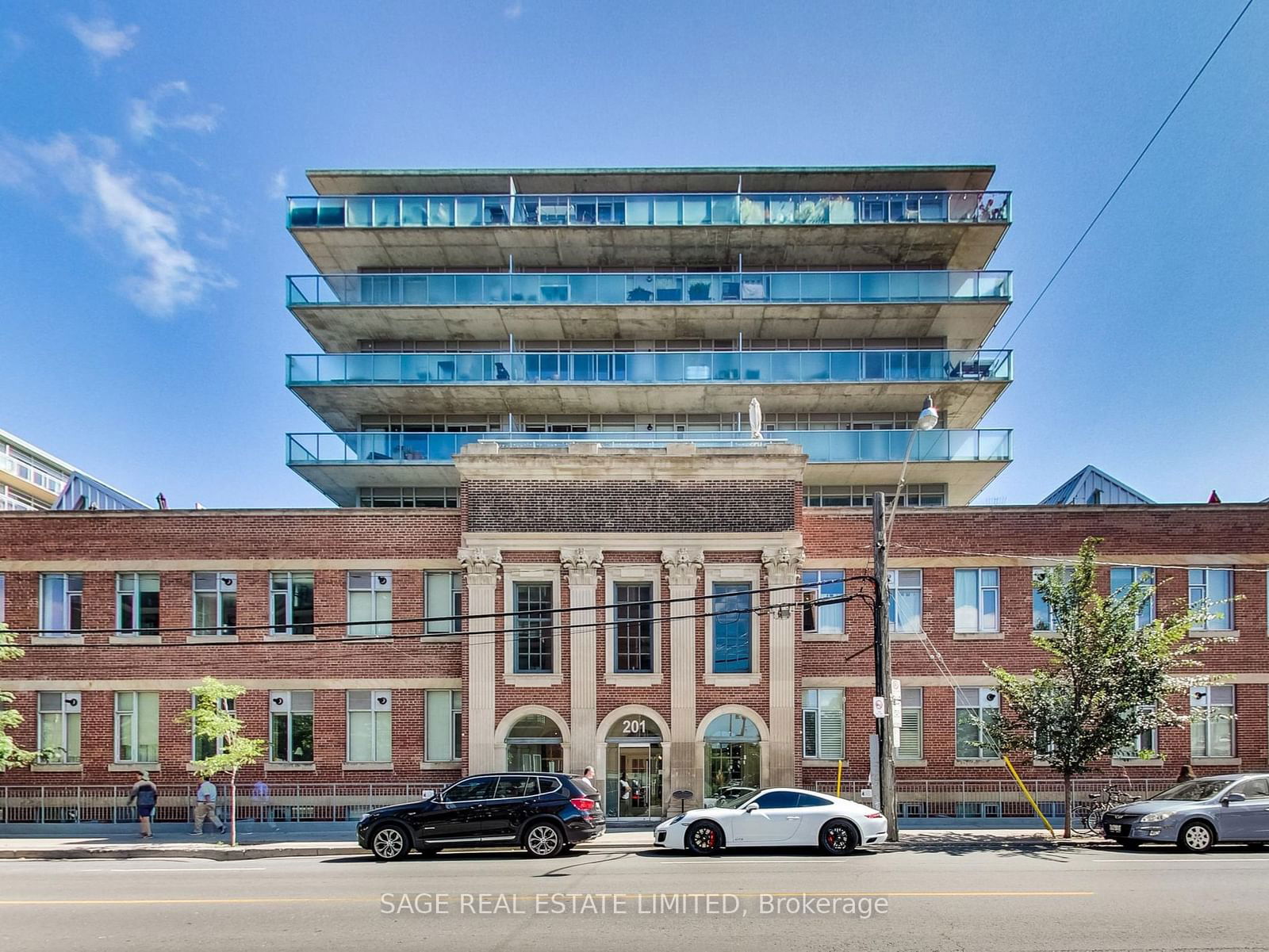 Condo for sale at 509-201 Carlaw Avenue, Toronto, South Riverdale, M4M 2S3 - MLS: E11971155