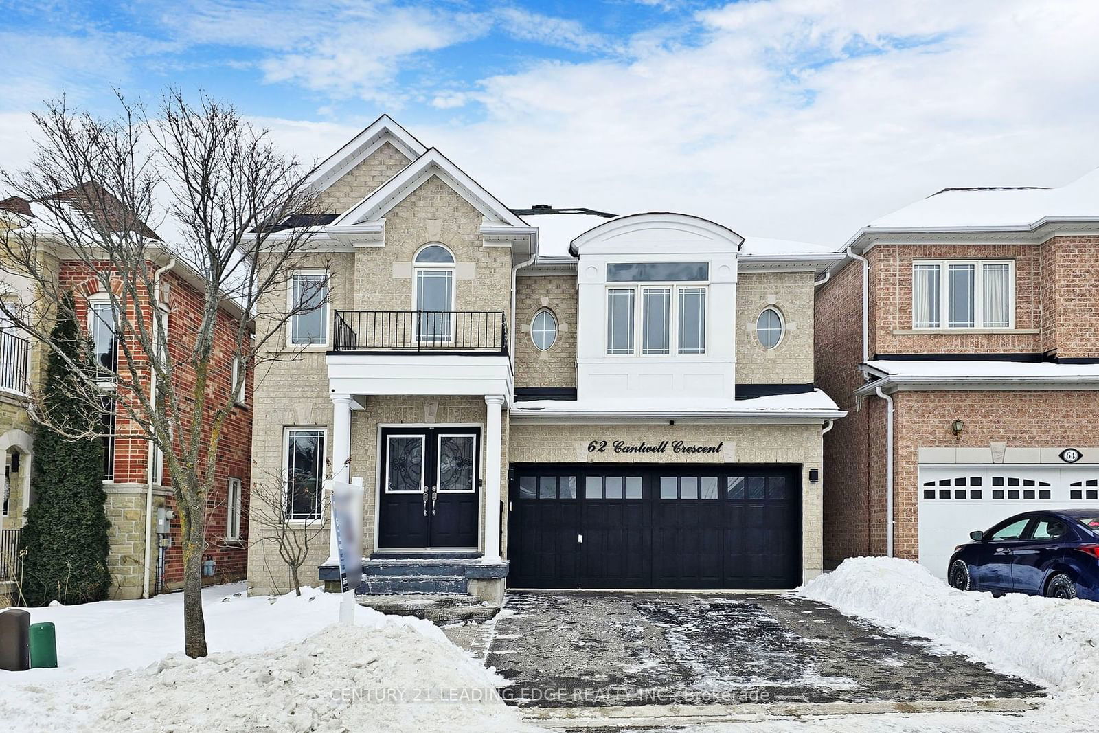 Detached House sold at 62 CANTWELL Crescent, Ajax, Northeast Ajax, L1Z 2A4 - MLS: E11971308