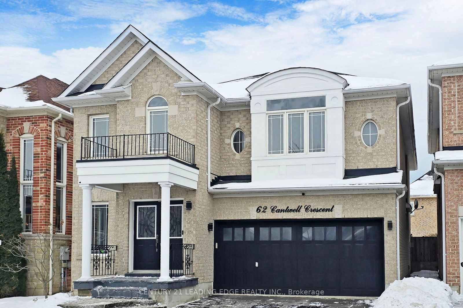 Detached House sold at 62 CANTWELL Crescent, Ajax, Northeast Ajax, L1Z 2A4 - MLS: E11971308